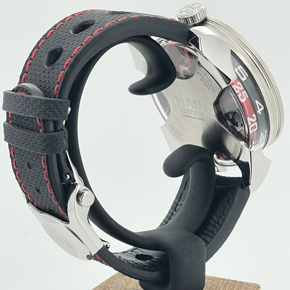 MB&F M.A.D. Edition Red MAD1 Full Set.