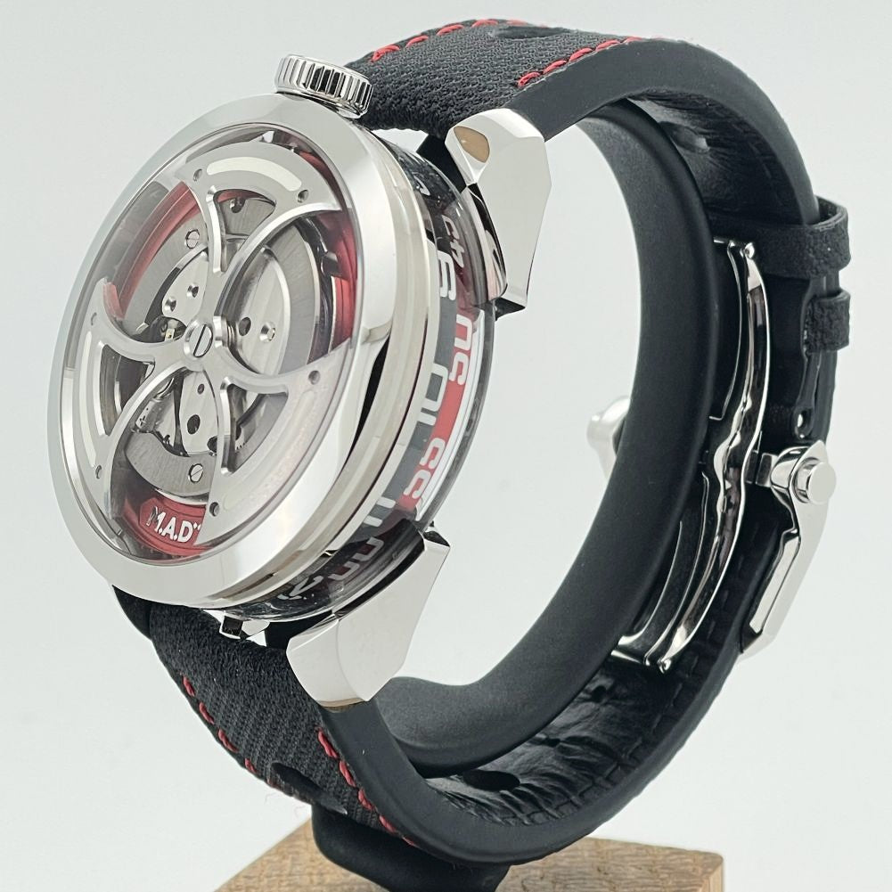 MB&F M.A.D. Edition Red MAD1 Full Set.