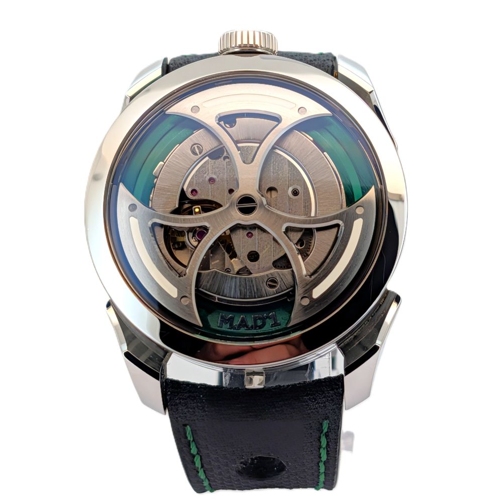 MB&F M.A.D. 1 Green watch Full Set 2024