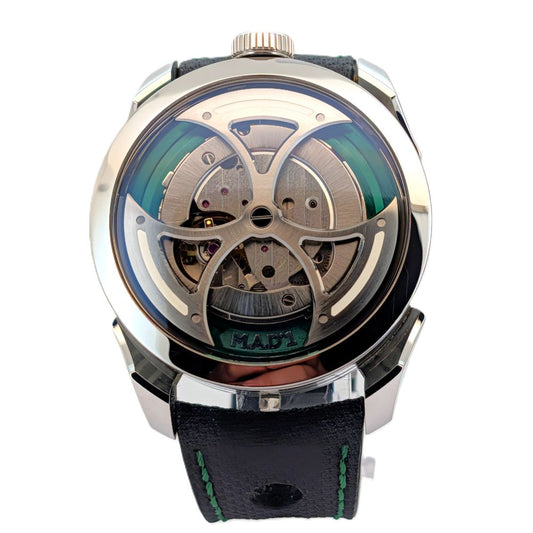 MB&F M.A.D. 1 Green watch Full Set 2024