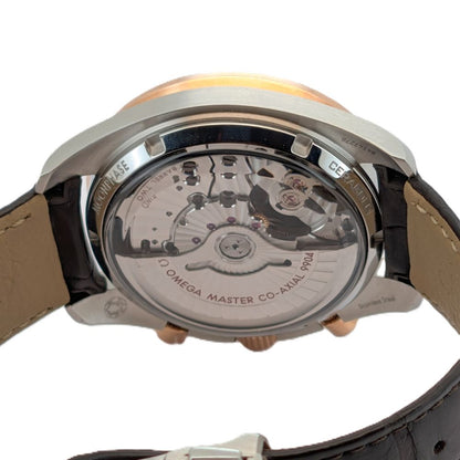 Omega Speedmaster Moonphase Watch Chocolate Dial