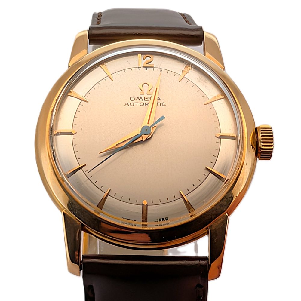Omega Seamaster 14k Gold watch from 1956