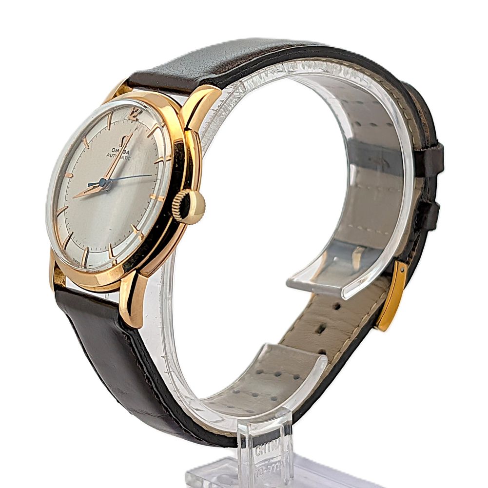 Omega Seamaster 14k Gold watch from 1956