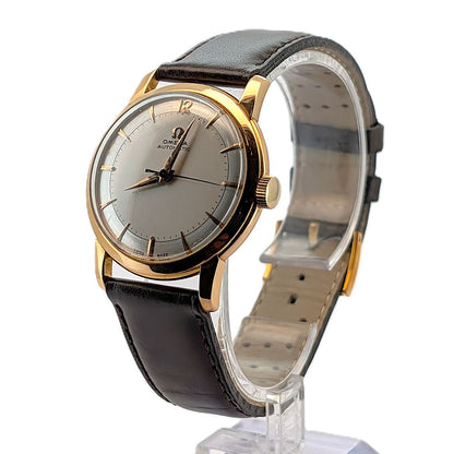 Omega Seamaster 14k Gold watch from 1956