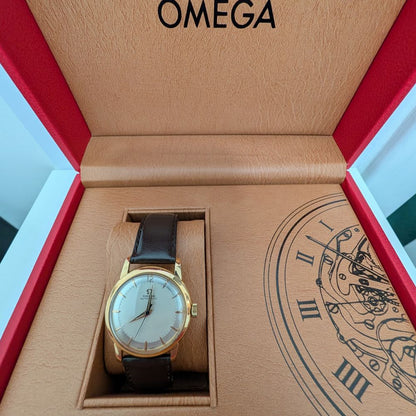 Omega Seamaster 14k Gold watch from 1956