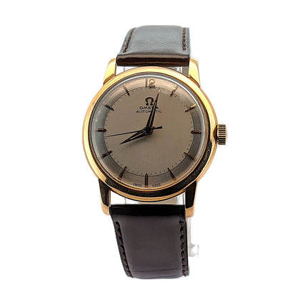 Omega Seamaster 14k Gold watch from 1956