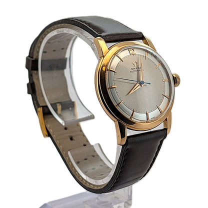 Omega Seamaster 14k Gold watch from 1956
