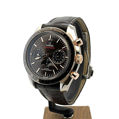 Omega Speedmaster Moonphase Watch Chocolate Dial
