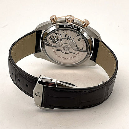 Omega Speedmaster Moonphase Watch Chocolate Dial