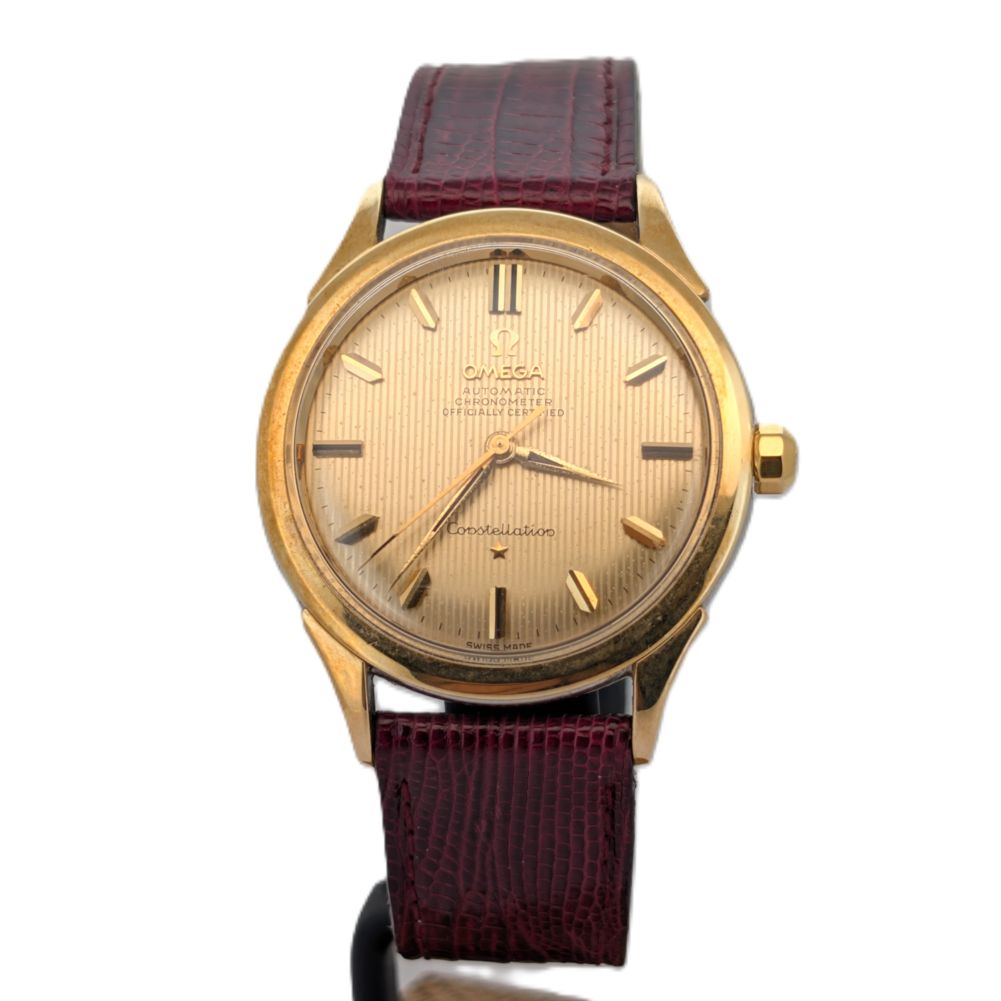 Omega Constellation Tapestry Dial 1956 watch