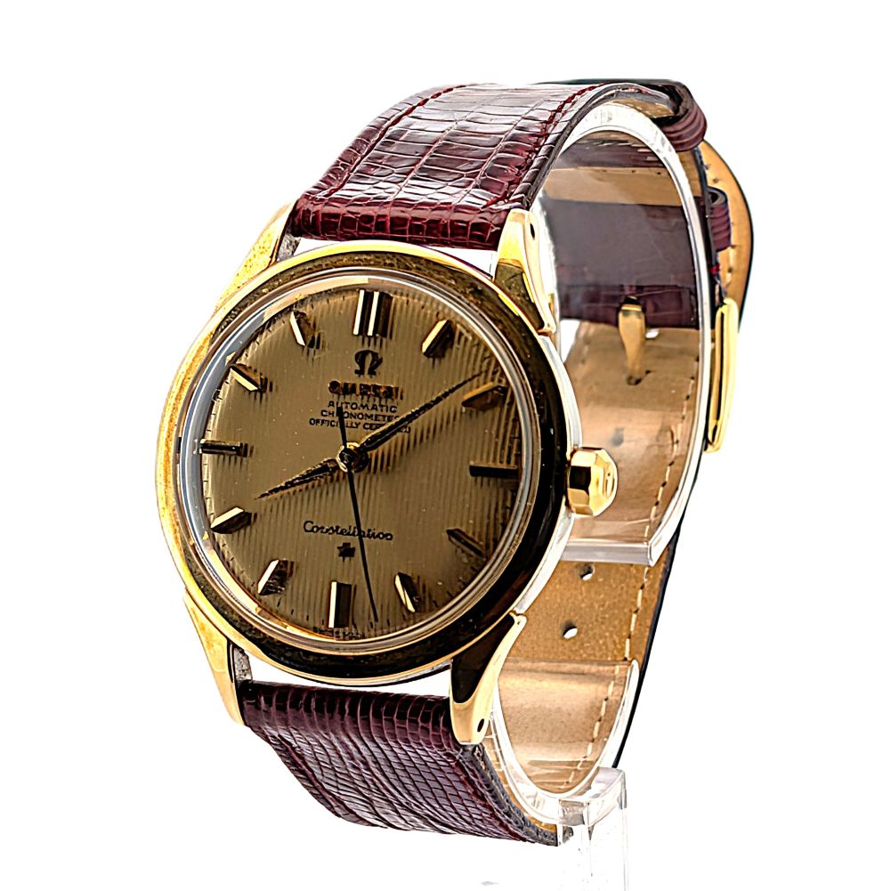 Omega Constellation Tapestry Dial 1956 watch