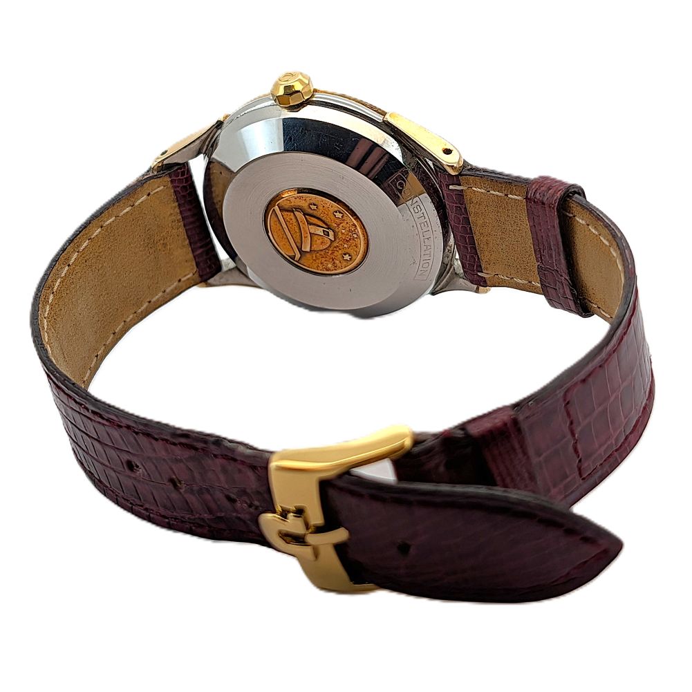 Omega Constellation Tapestry Dial 1956 watch