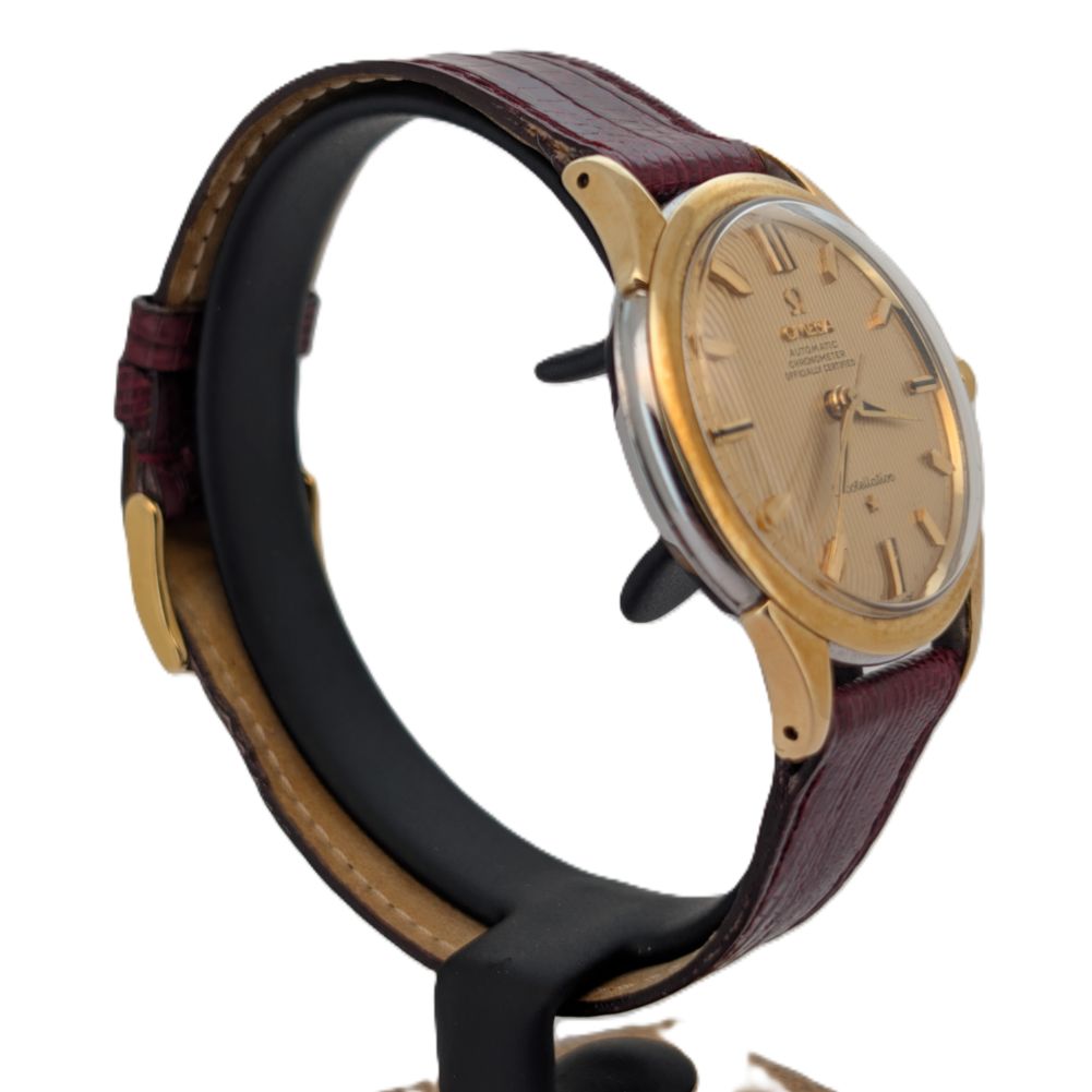 Omega Constellation Tapestry Dial 1956 watch