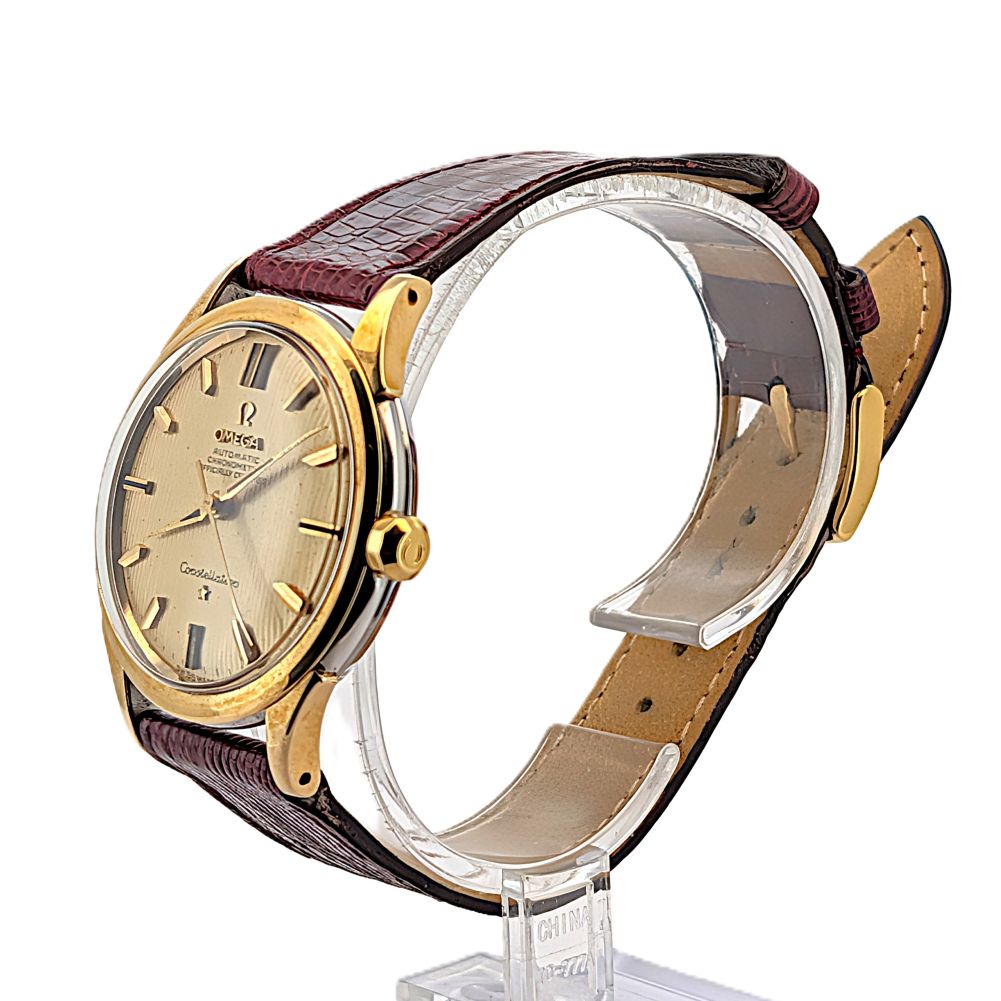 Omega Constellation Tapestry Dial 1956 watch