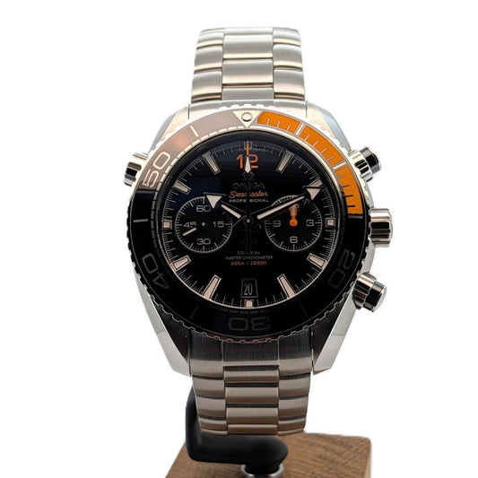 Omega Seamaster Planet Ocean Chronograph in as new condition