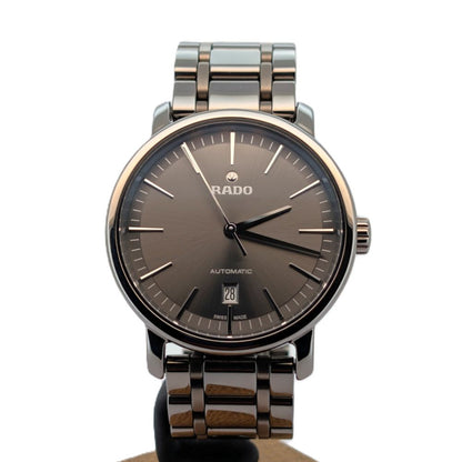 Rado DiaMaster Automatic Ceramic Watch from 2015 Full Set