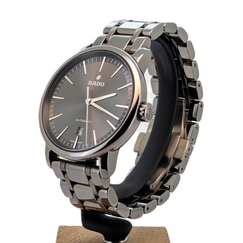 Rado DiaMaster Automatic Ceramic Watch from 2015 Full Set