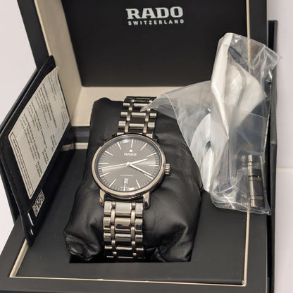 Rado DiaMaster Automatic Ceramic Watch from 2015 Full Set
