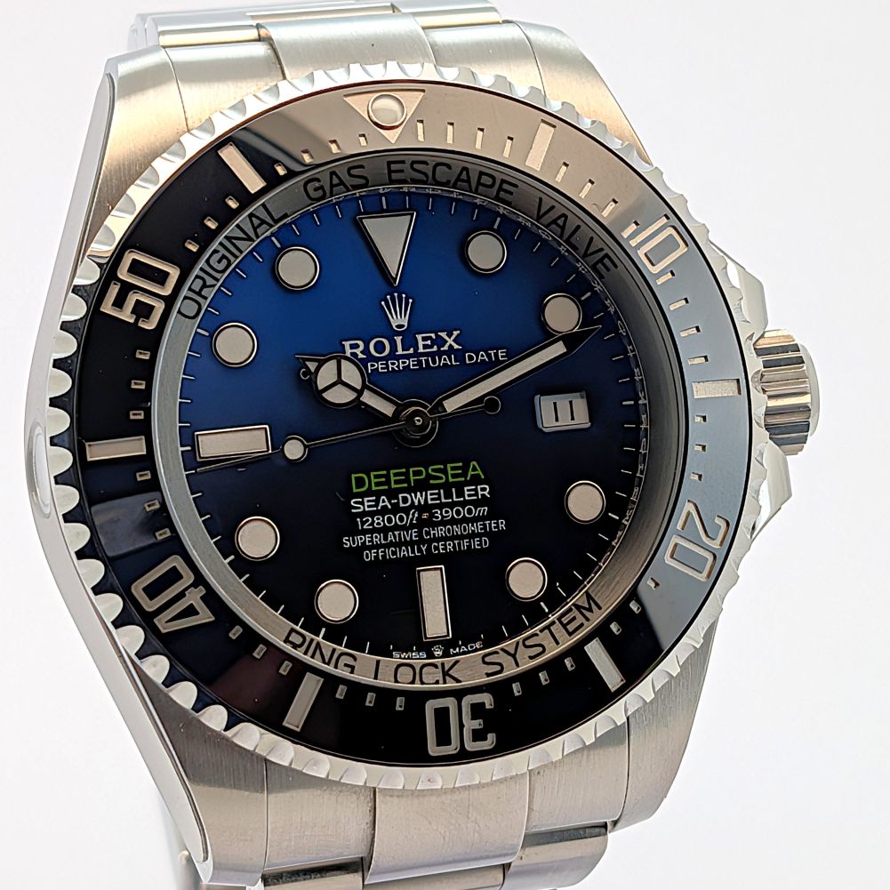 Rolex Deepsea Sea-Dweller 126660 James Cameron Full Set Stickered from 2020