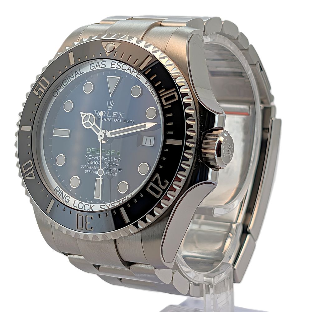 Rolex Deepsea Sea-Dweller 126660 James Cameron Full Set Stickered from 2020