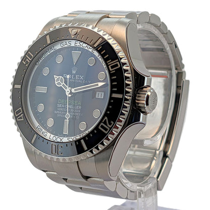 Rolex Deepsea Sea-Dweller 126660 James Cameron Full Set Stickered from 2020