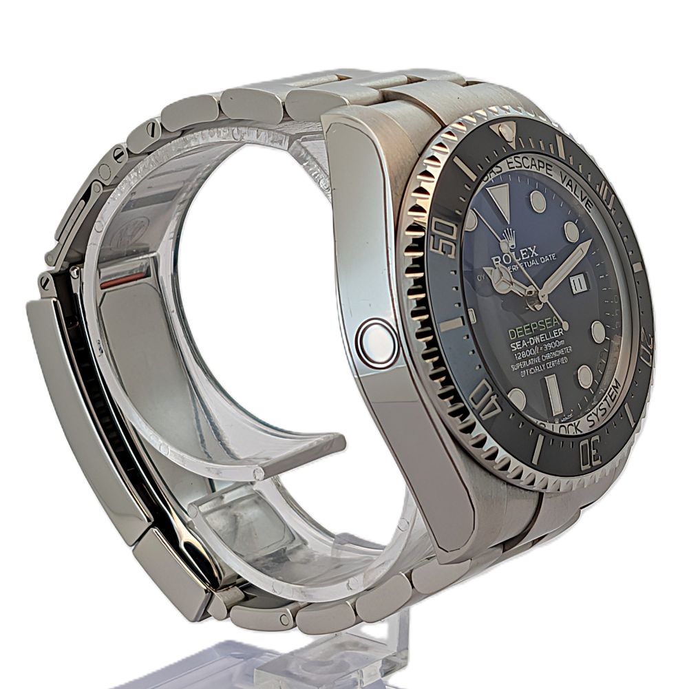 Rolex Deepsea Sea-Dweller 126660 James Cameron Full Set Stickered from 2020