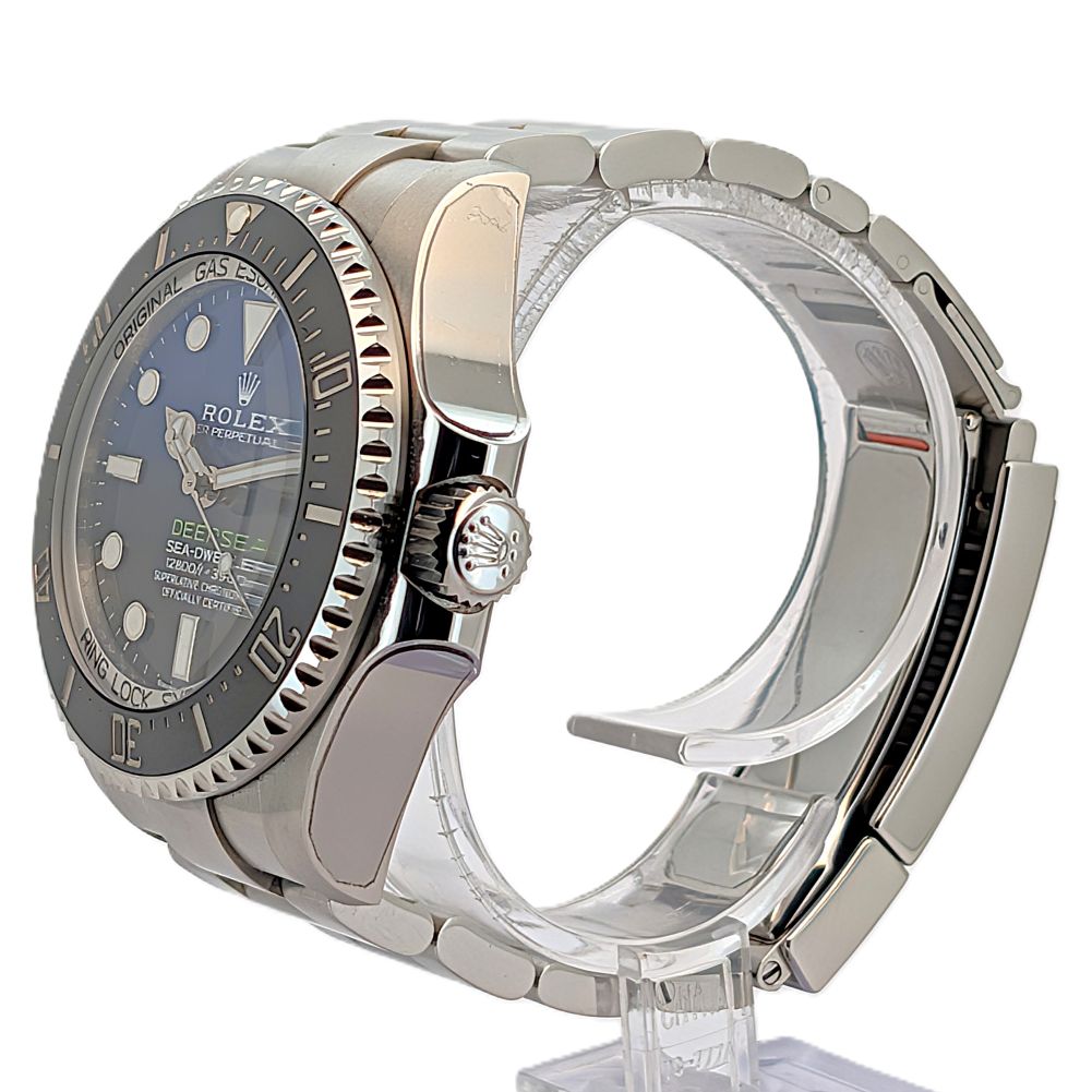 Rolex Deepsea Sea-Dweller 126660 James Cameron Full Set Stickered from 2020