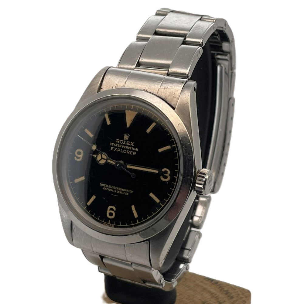 Rolex Explorer 1016 Exceptionally rare complete watch all original 1963