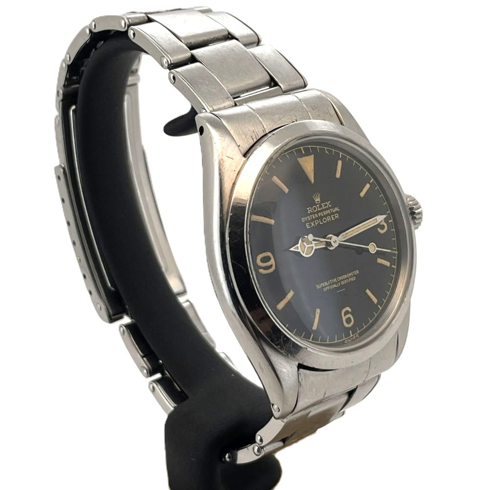Rolex Explorer 1016 Exceptionally rare complete watch all original 1963