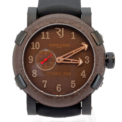 Romain Jerome Titanic DNA Watch Limited Edition NOS Full Set stickered