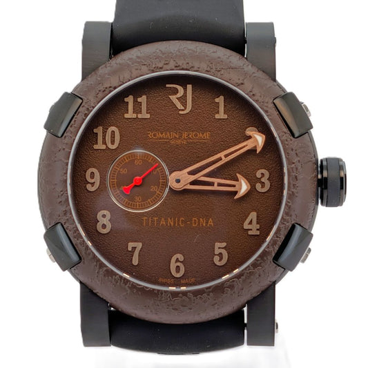 Romain Jerome Titanic DNA Watch Limited Edition NOS Full Set stickered