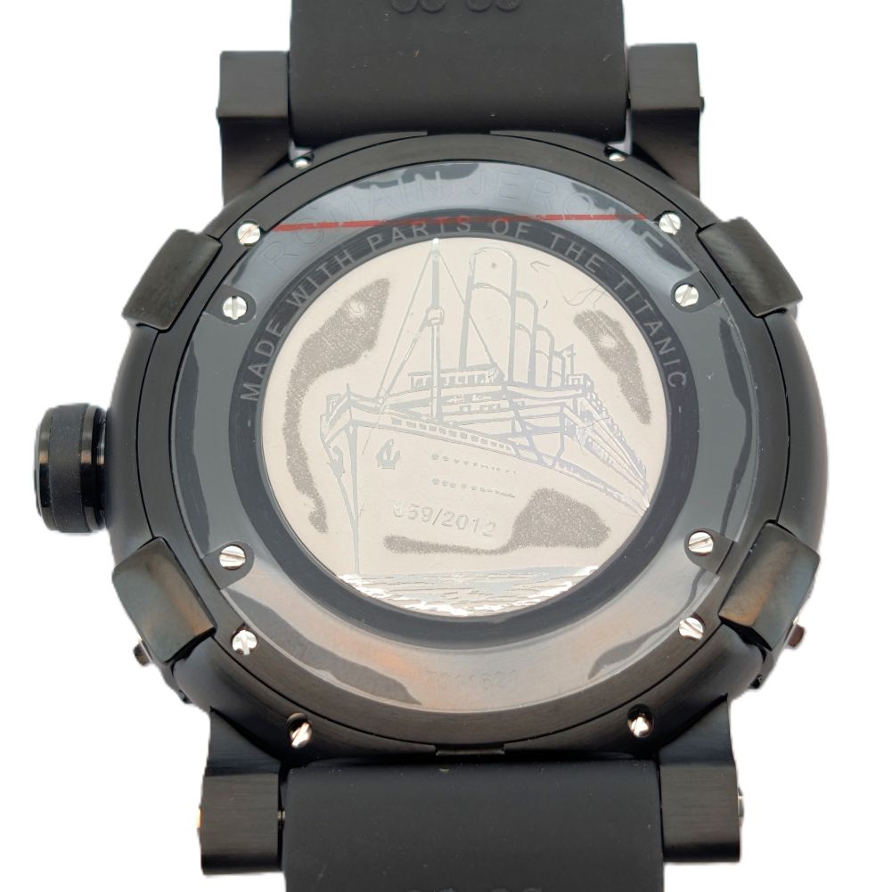 Romain Jerome Titanic DNA Watch Limited Edition NOS Full Set stickered