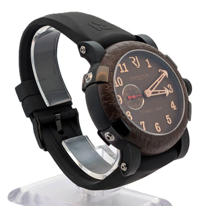 Romain Jerome Titanic DNA Watch Limited Edition NOS Full Set stickered