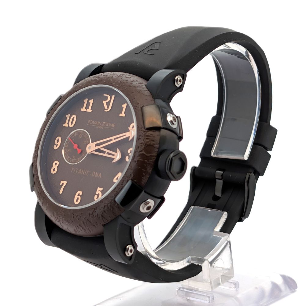 Romain Jerome Titanic DNA Watch Limited Edition NOS Full Set stickered
