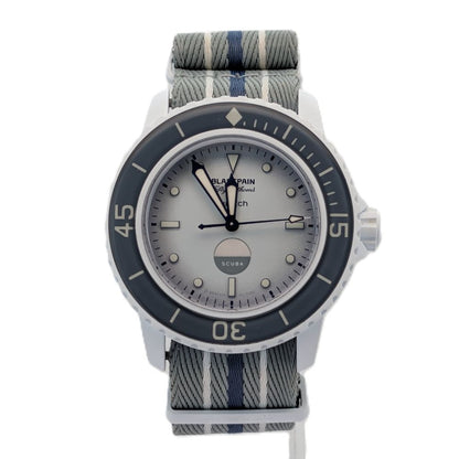 Swatch x Blancpain Fifty Fathoms Antarctic Ocean Watch