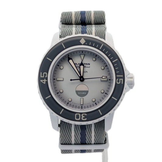 Swatch x Blancpain Fifty Fathoms Antarctic Ocean Watch