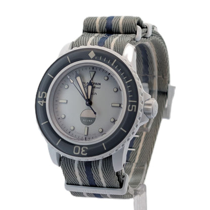 Swatch x Blancpain Fifty Fathoms Antarctic Ocean Watch