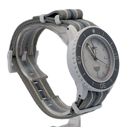 Swatch x Blancpain Fifty Fathoms Antarctic Ocean Watch