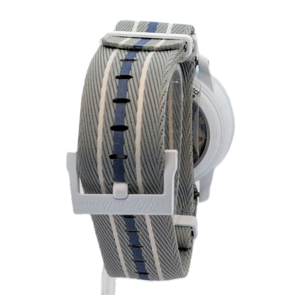 Swatch x Blancpain Fifty Fathoms Antarctic Ocean Watch