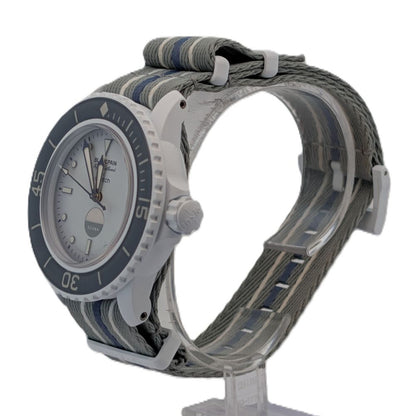 Swatch x Blancpain Fifty Fathoms Antarctic Ocean Watch