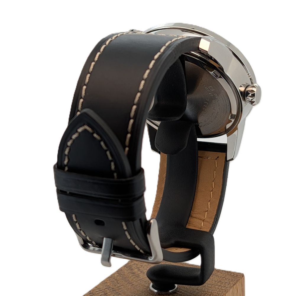Seiko Chronograph Flight Master Rare Watch with Box and Papers