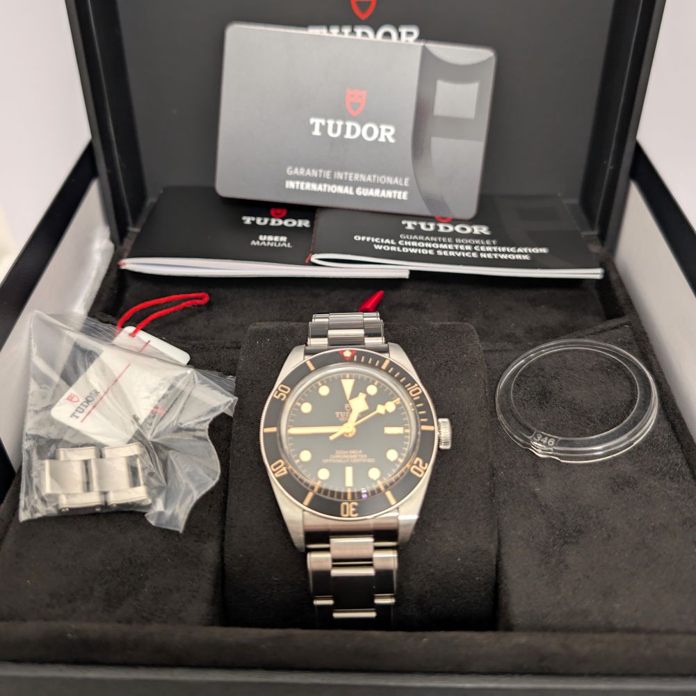 Tudor Black Bay 58 Full Set watch from 2024