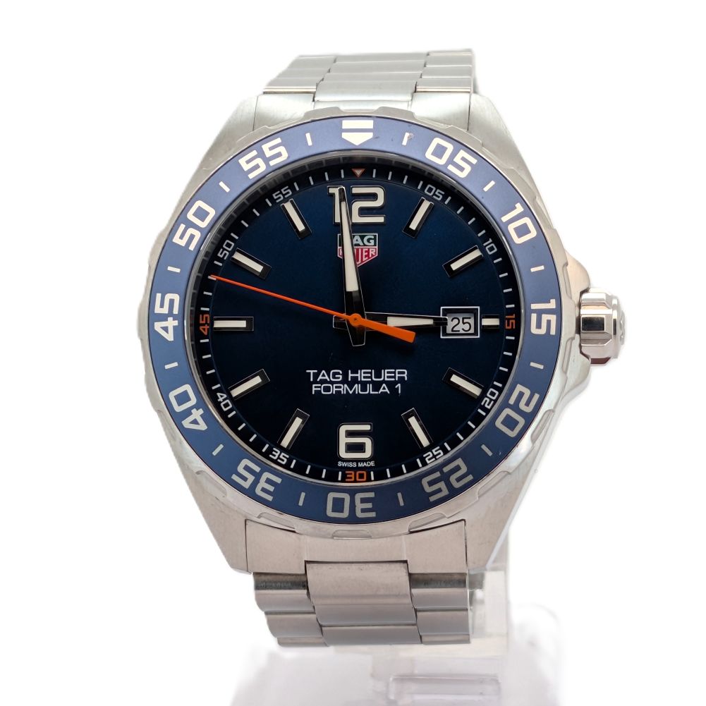 Tag Formula 1 Watch WAZ1010 Blue Full Set