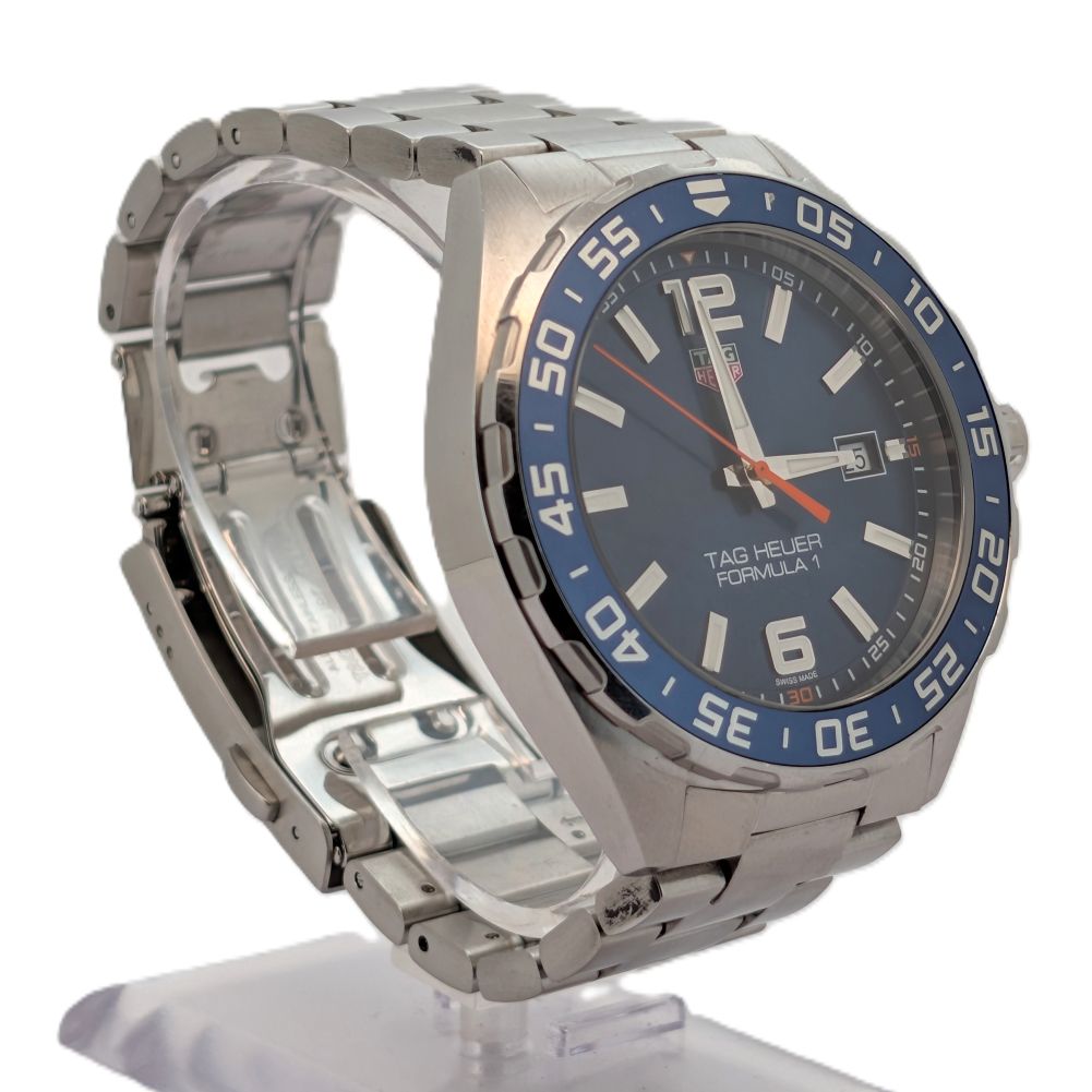 Tag Formula 1 Watch WAZ1010 Blue Full Set