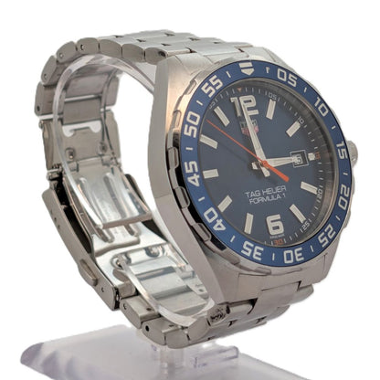 Tag Formula 1 Watch WAZ1010 Blue Full Set