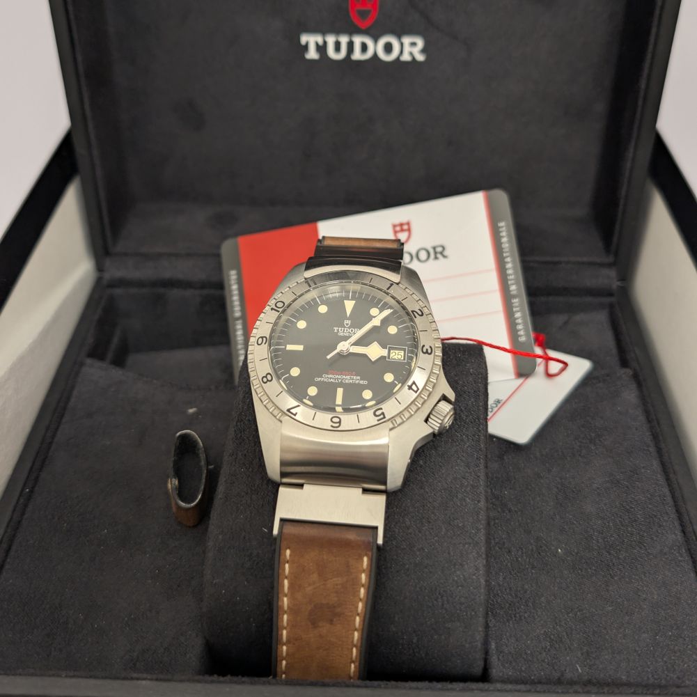 Tudor Black Bay PO1 Full Set from 2020