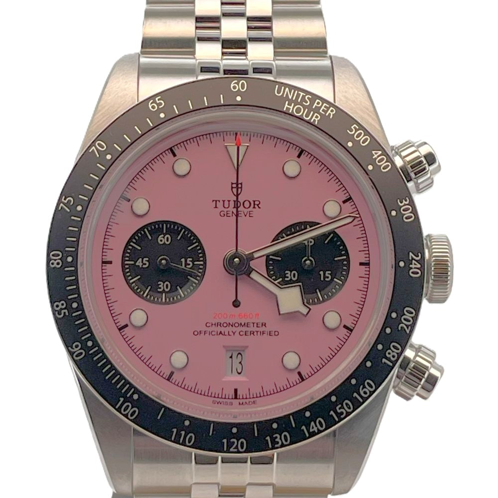 Tudor Black Bay M79360N Pink (Inter Miami, Giro D Italia.