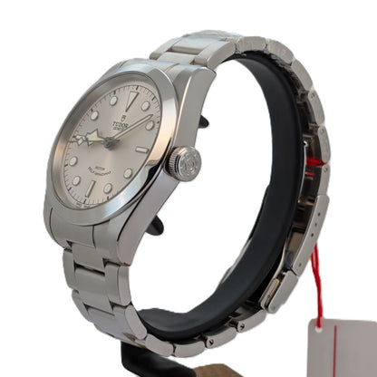 Tudor Black Bay 41 Heritage 79540 Silver Dial Watch Full Set (Partially Stickered)