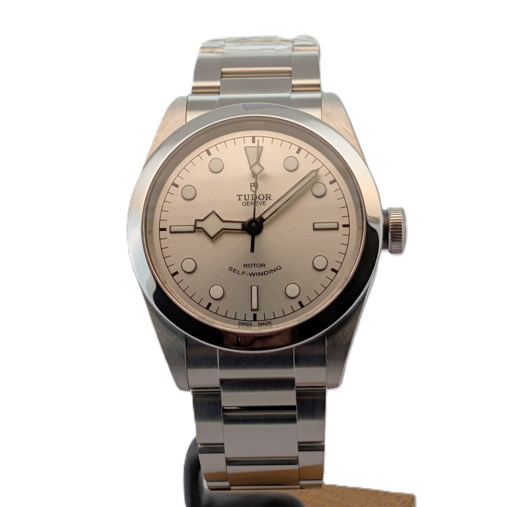 Tudor Black Bay 41 Heritage 79540 Silver Dial Watch Full Set (Partially Stickered)