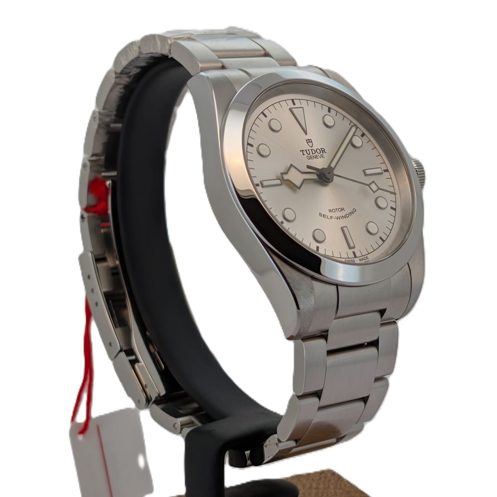 Tudor Black Bay 41 Heritage 79540 Silver Dial Watch Full Set (Partially Stickered)